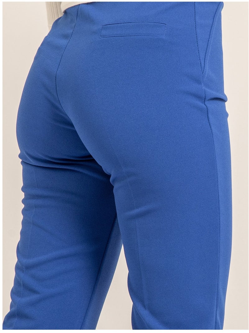 Pantalón ELIANE Azul real - Kiabi