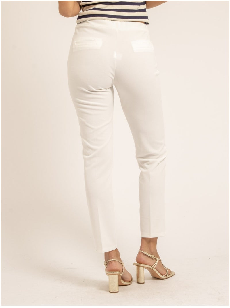 Pantalón ELIANE Blanco - Kiabi