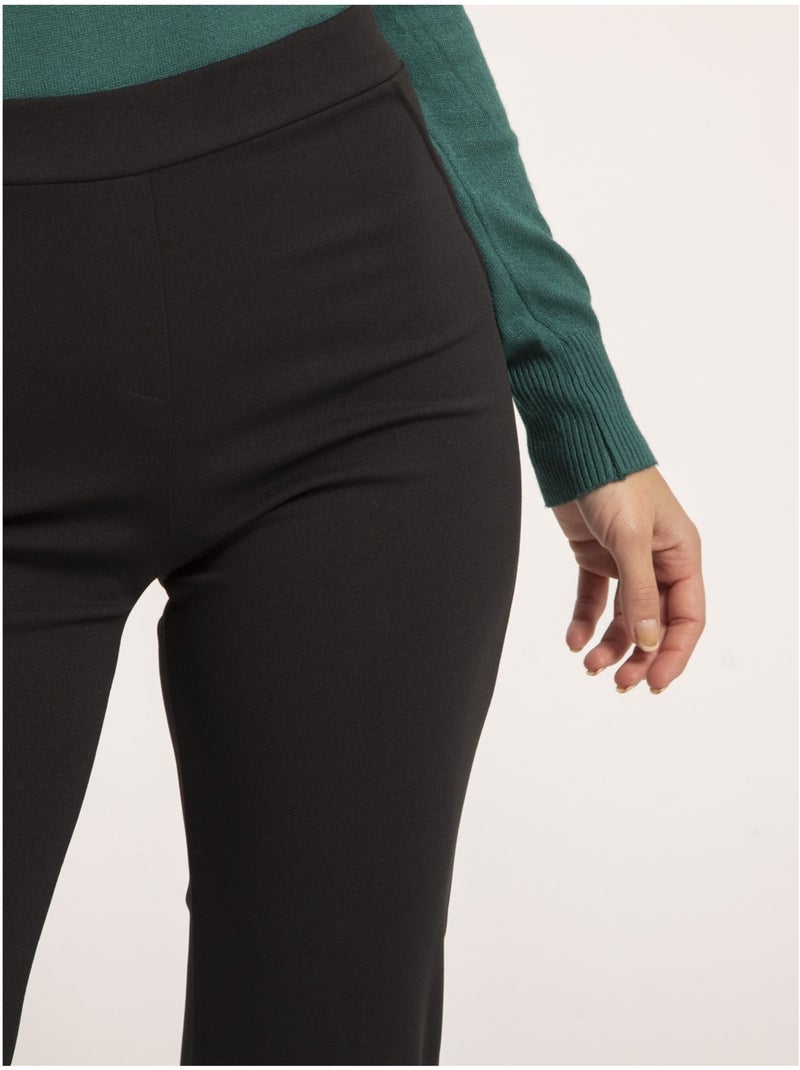 Pantalón ELIANE Negro - Kiabi