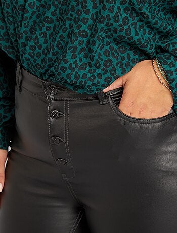 Pantalón encerado