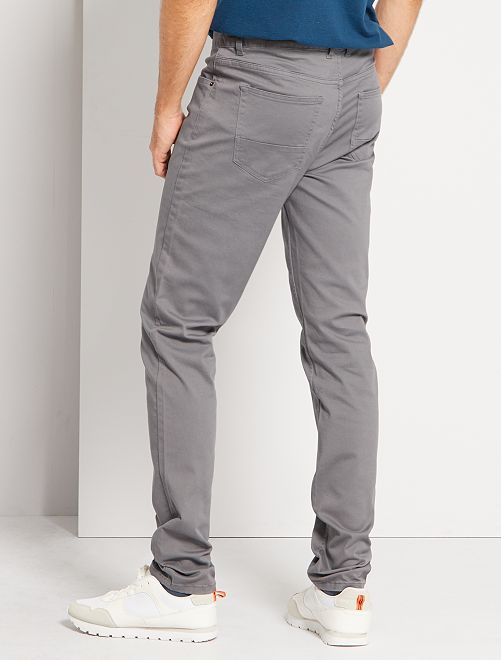 Pantalon 5 bolsillos hombre