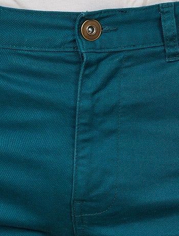 Hombre de más de 1’90m - Pantalón entallado con 5 bolsillos L38 +1m90 - Kiabi