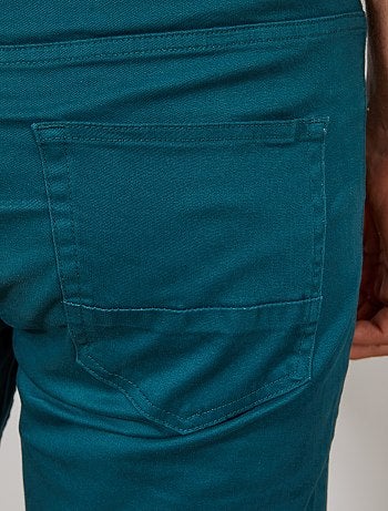 Hombre de más de 1’90m - Pantalón entallado con 5 bolsillos L38 +1m90 - Kiabi