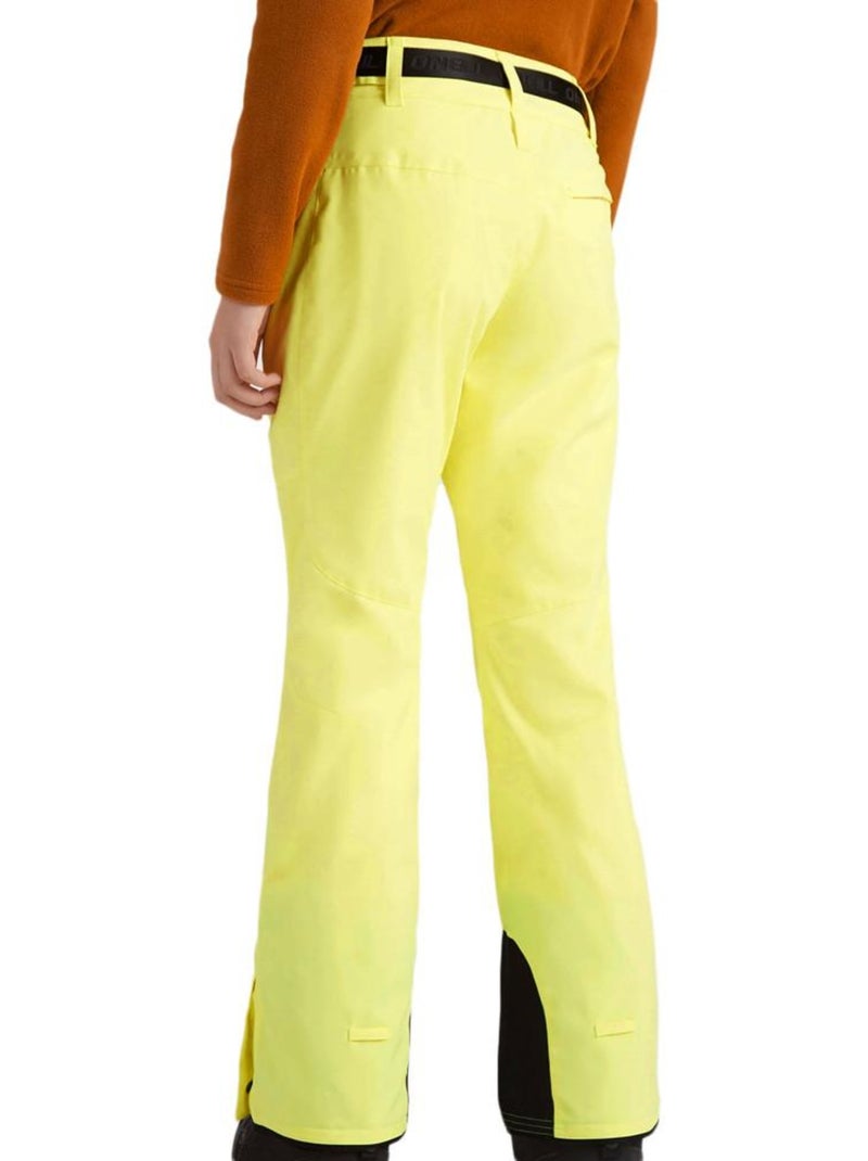 Pantalón Esquí Mujer O'Neill Amarillo - Kiabi