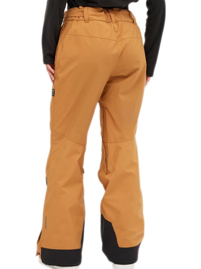 Pantalón Esquí Mujer O'Neill Marrón capuchino - Kiabi