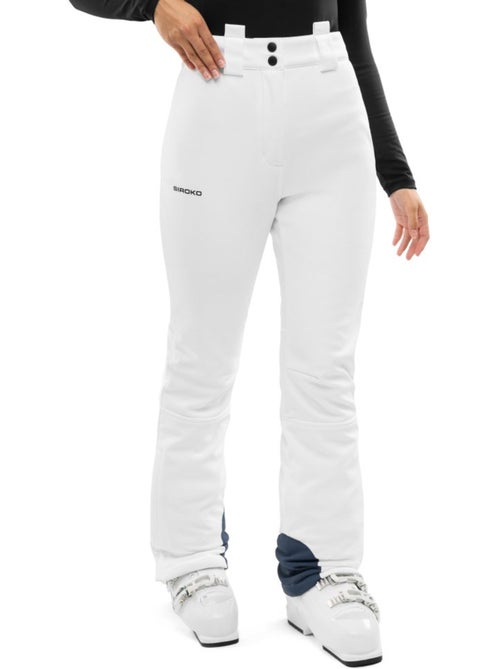 Pantalón esquí retro mujer mujer zeitlos-w - Kiabi Pantalón esquí retro mujer mujer zeitlos-w - Kiabi