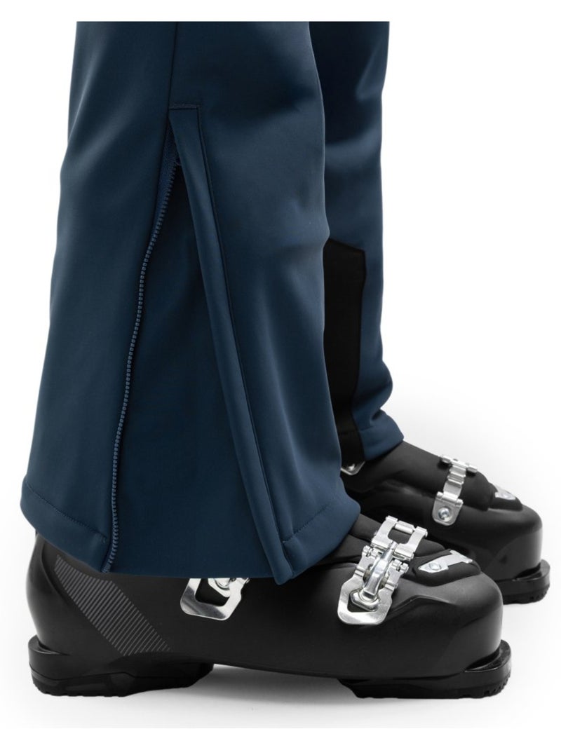 Pantalón esquí retro tirantes hombre hombre parsenn Azul - Kiabi
