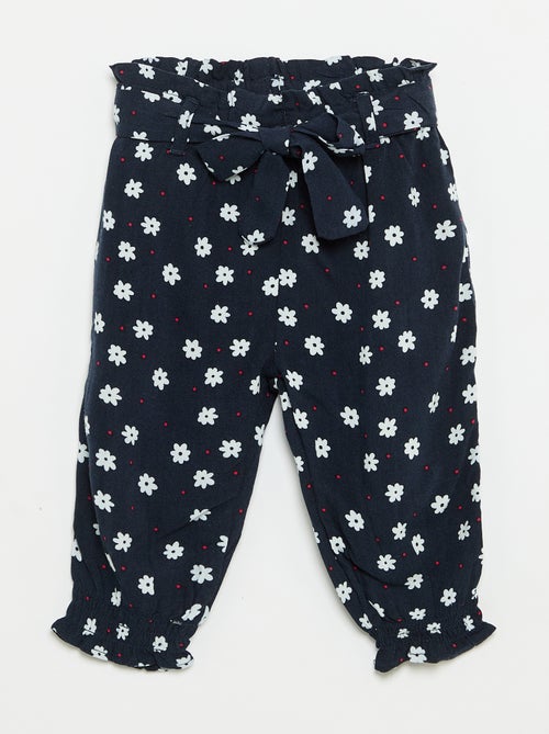 Pantalón estampado - Kiabi
