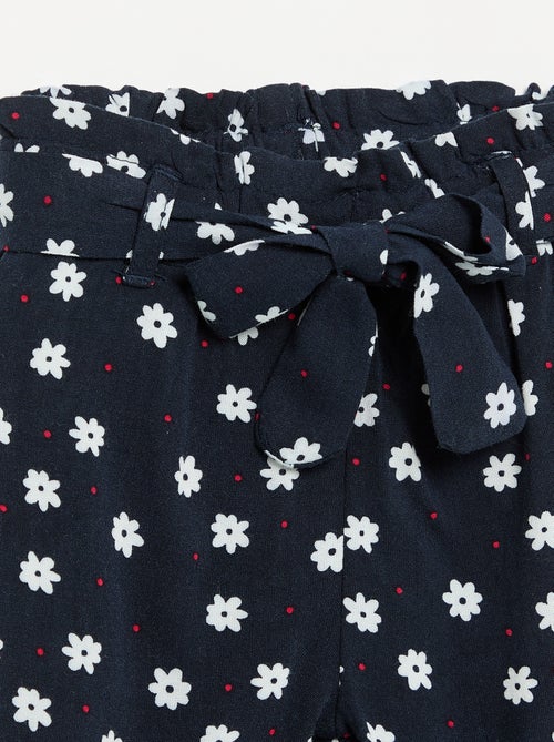 Pantalón estampado - Kiabi