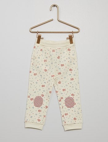 Rebajas Pantalones Bebe Pantalon De Jogging Pantalon De Punto Bebe Nino Naranja Kiabi