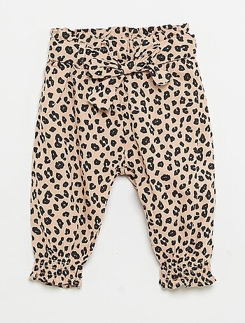 Pantalón estampado