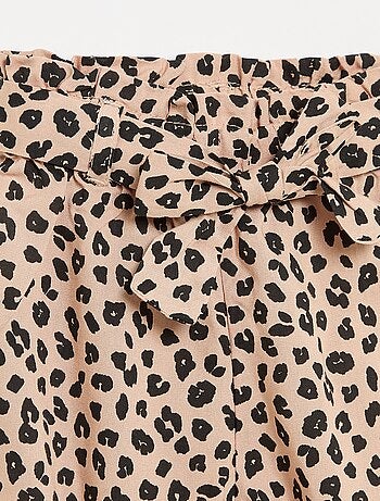 Pantalón estampado