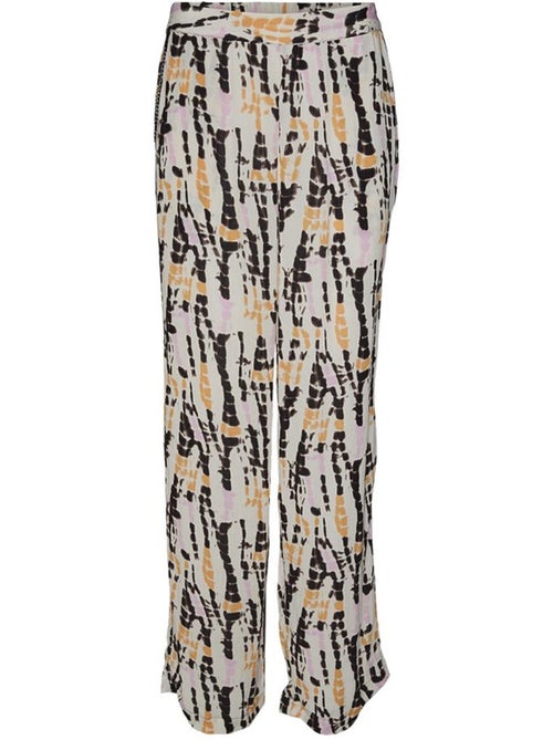 Pantalón Estampado de Mujer Vero Moda - Kiabi