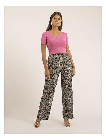 Pantalón estampado ELFREA