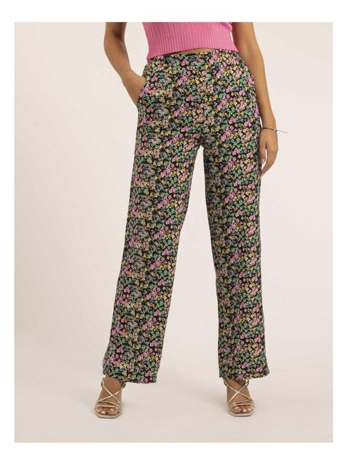 Pantalón estampado ELFREA - Kiabi