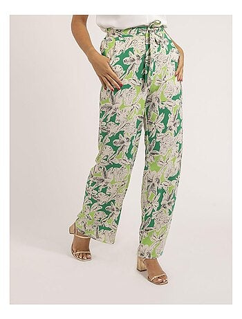 Pantalón estampado ELIENOR