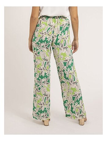 Pantalón estampado ELIENOR