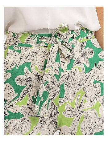 Pantalón estampado ELIENOR