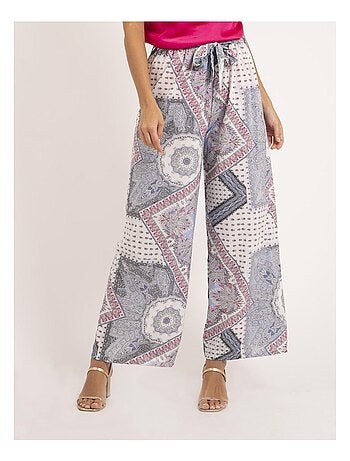 Pantalón estampado ELOANE