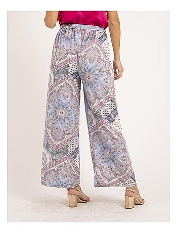 Pantalón estampado ELOANE