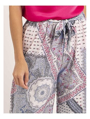 Pantalón estampado ELOANE