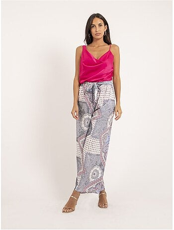 Pantalón estampado ELOANE
