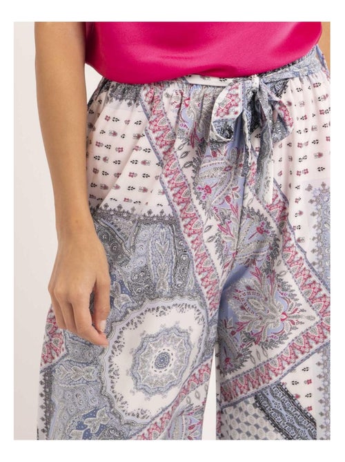 Pantalón estampado ELOANE - Kiabi