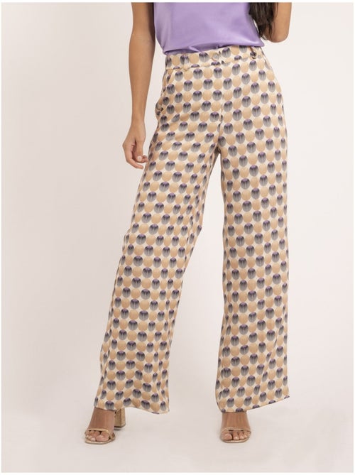 Pantalón estampado ETHANA - Kiabi
