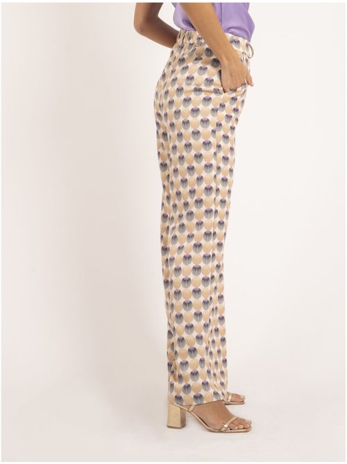Pantalón estampado ETHANA - Kiabi