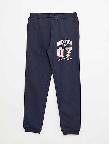 Pantalón estampado 'Harry Potter' en polar liso