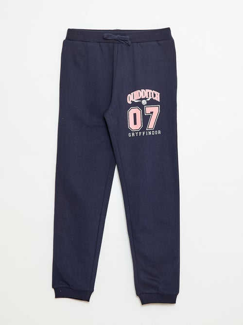 Pantalón estampado 'Harry Potter' en polar liso - Kiabi