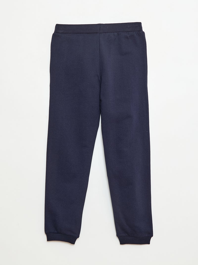 Pantalón estampado 'Harry Potter' en polar liso Azul - Kiabi