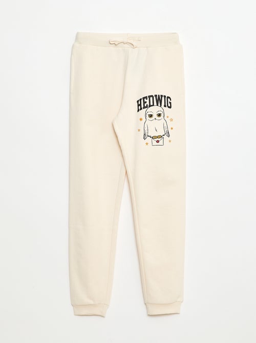 Pantalón estampado 'Harry Potter' en polar liso - Kiabi