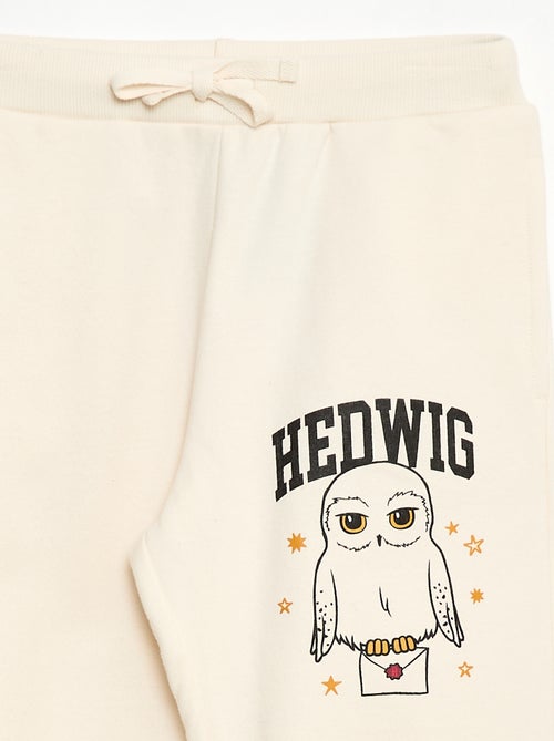 Pantalón estampado 'Harry Potter' en polar liso - Kiabi