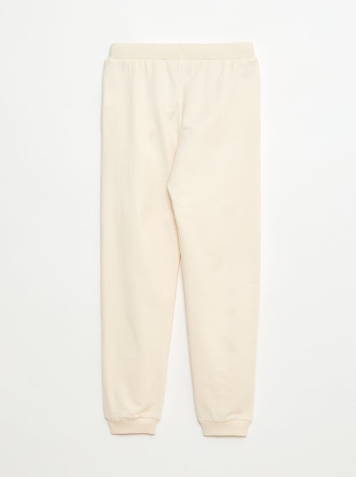 Pantalón estampado 'Harry Potter' en polar liso - Kiabi