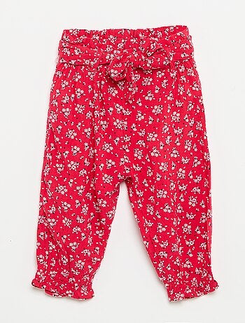 Pantalón estampado