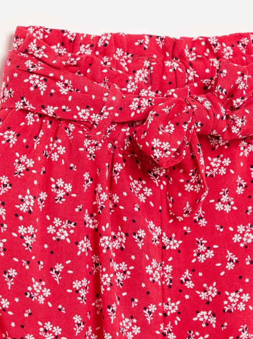 Pantalón estampado - Kiabi