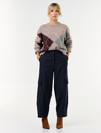 Pantalón estilo barrel