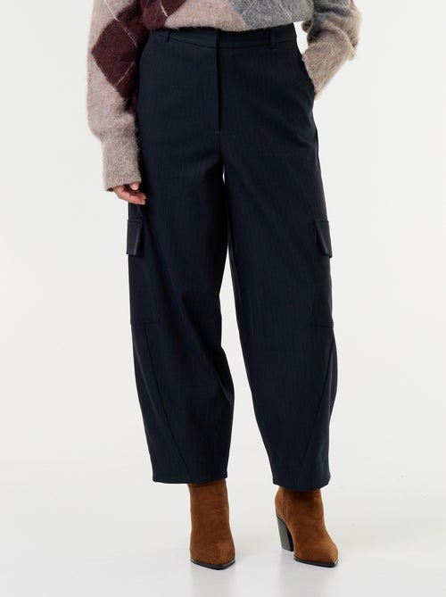 Pantalón estilo barrel - Kiabi