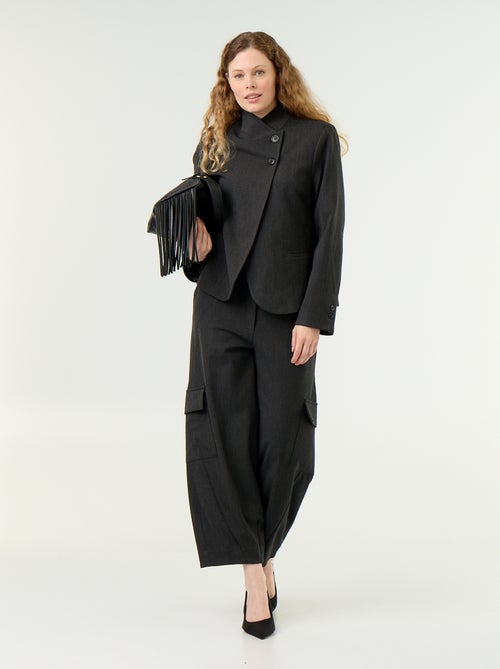 Pantalón estilo barrel - Kiabi