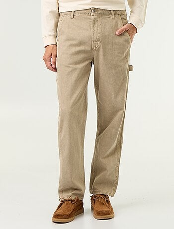 Pantalón estilo carpenter de vaquero