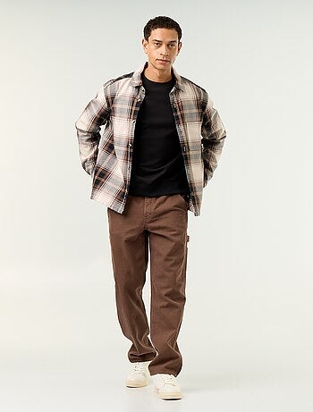 Pantalón estilo carpenter de vaquero
