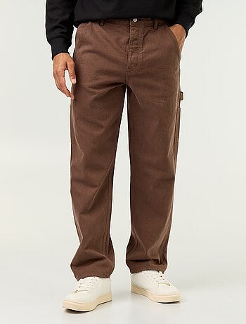 Pantalón estilo carpenter de vaquero
