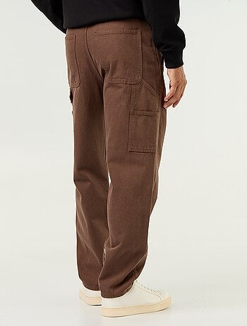 Pantalón estilo carpenter de vaquero