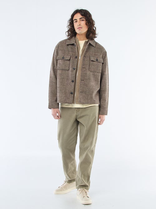 Pantalón estilo carpintero - Kiabi