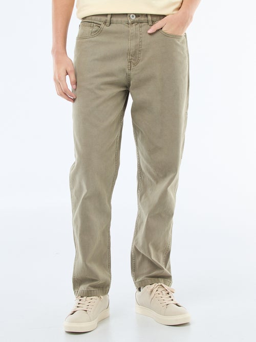 Pantalón estilo carpintero - Kiabi