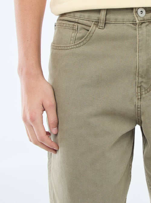 Pantalón estilo carpintero - Kiabi