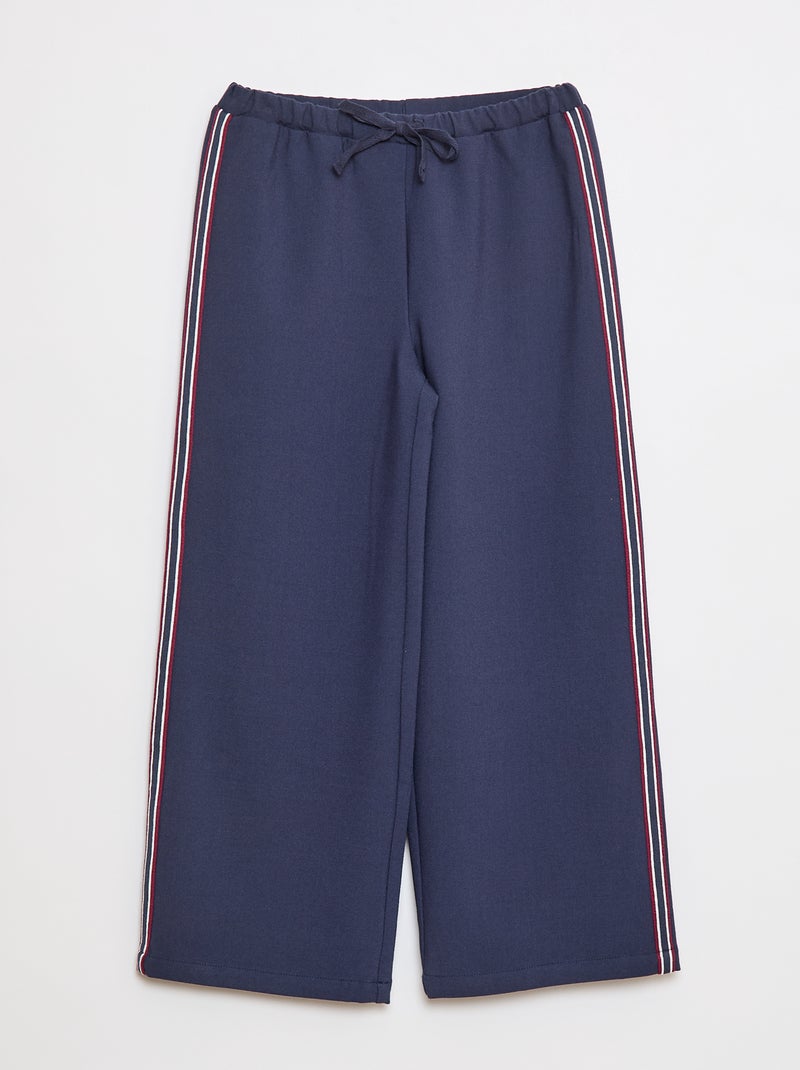 Pantalón estilo chándal Azul - Kiabi