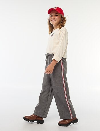Pantalón estilo chándal