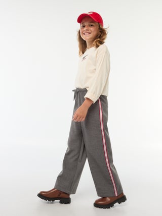 Pantalón estilo chándal
